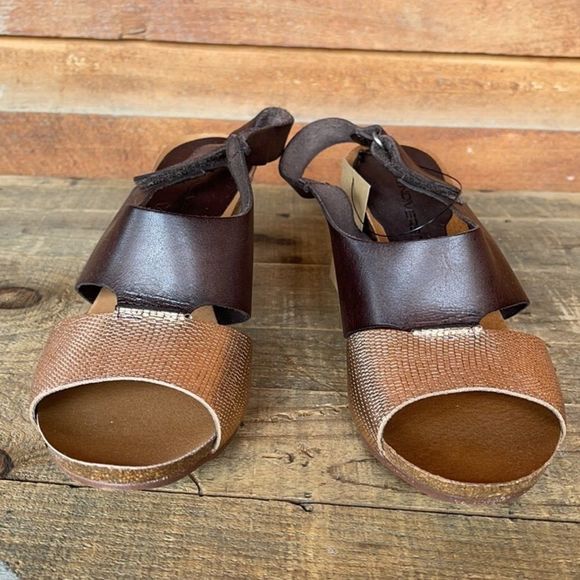 Unity in Diversity Modelo Heeled Sandal "Vaqeutilla" Size 7 NIB - Picture 6 of 11